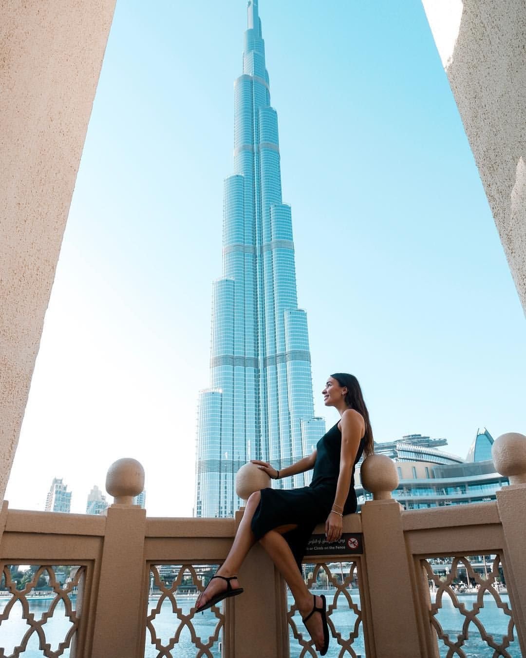 Anastasia Evseeva Объединенные арабские эмираты, Dubai