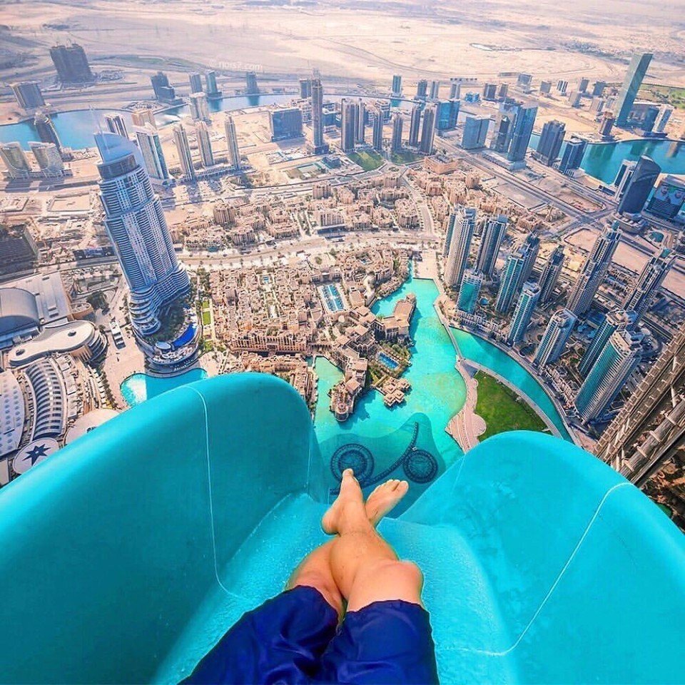 Аквапарк Бурдж Халифа
