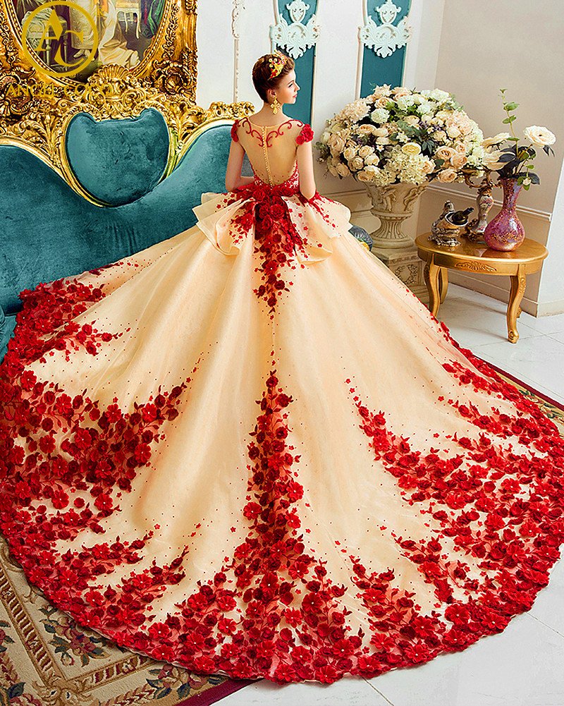 Турецкие свадебные платья