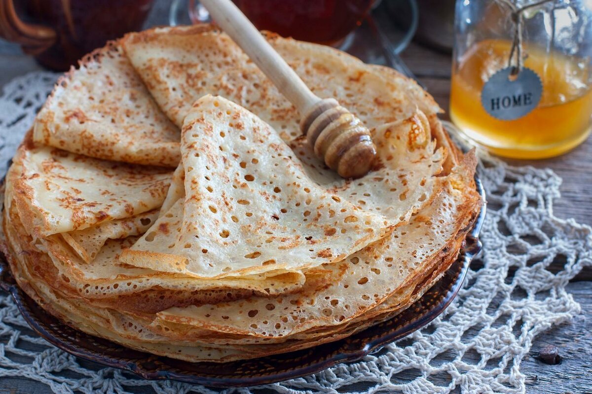 Кыймак татарские блины
