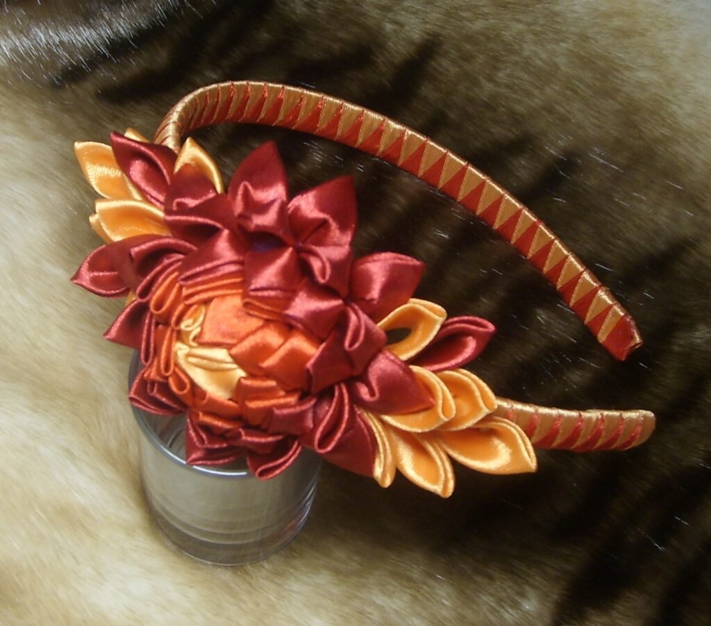 Многослойки канзаши