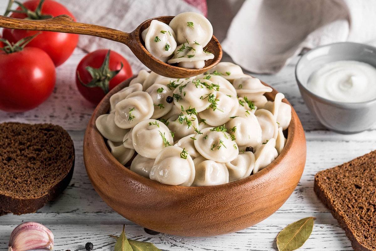 Пельмени домашние