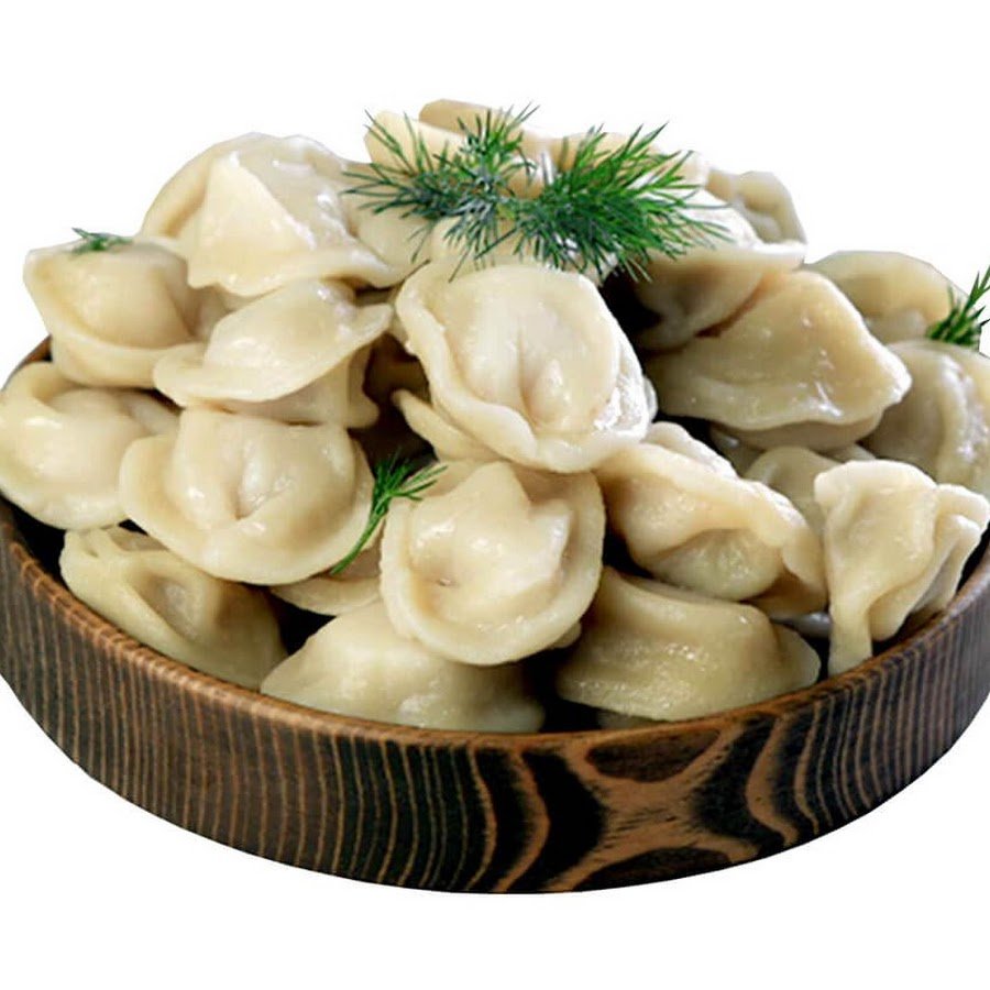 Пельмени домашние