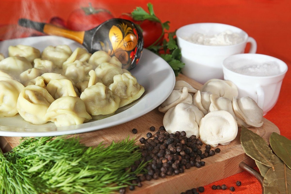 Пельмени отварные