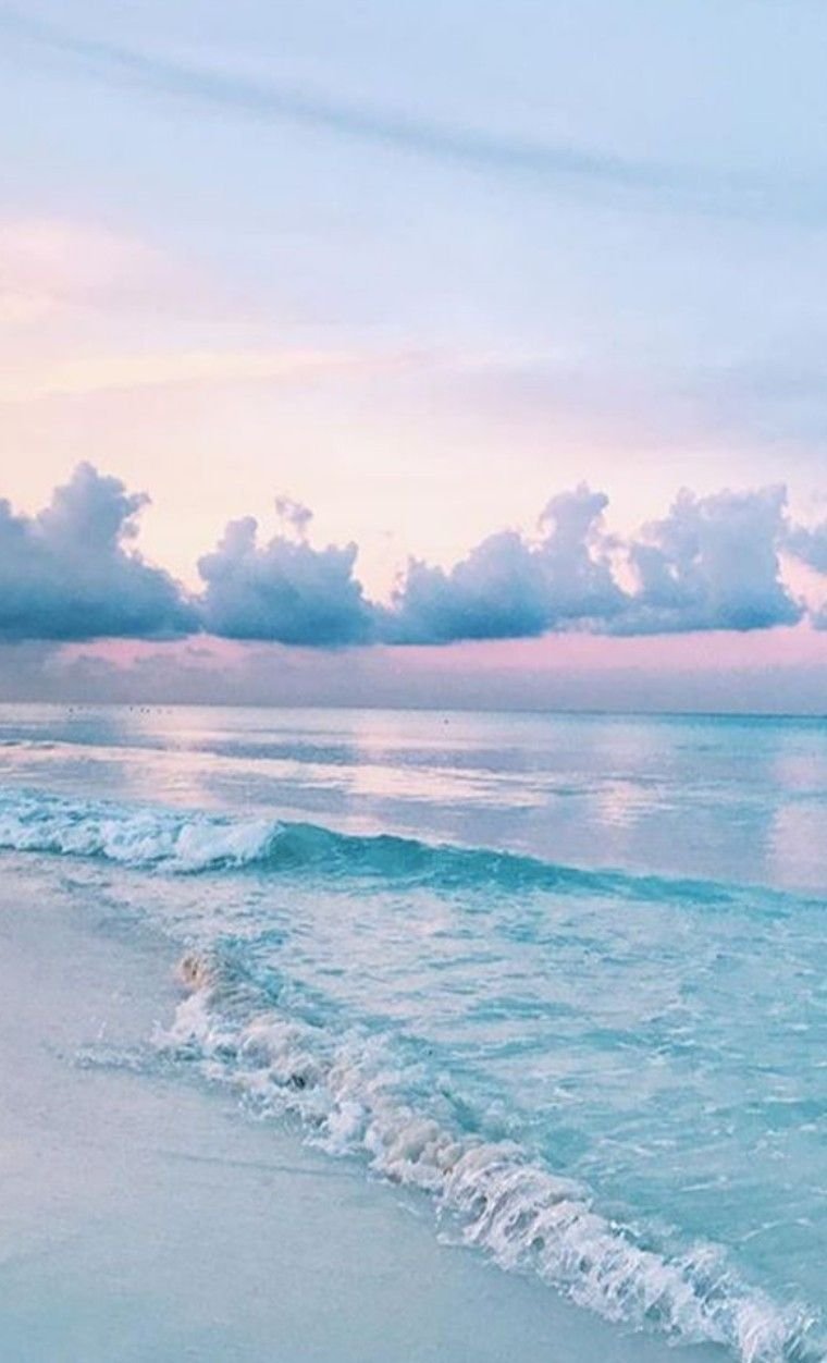 Нежное море
