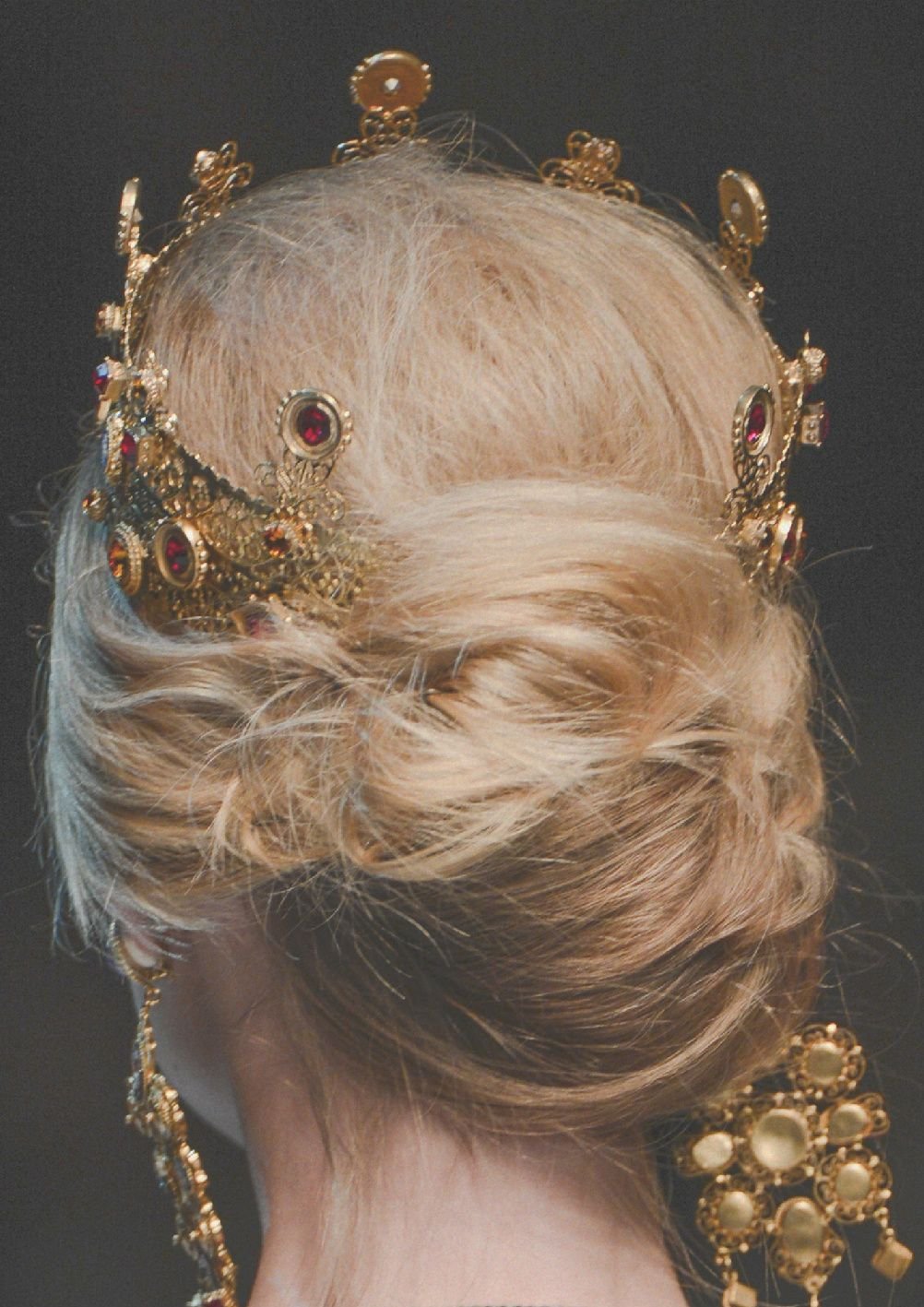 Queen aesthetic Золотая
