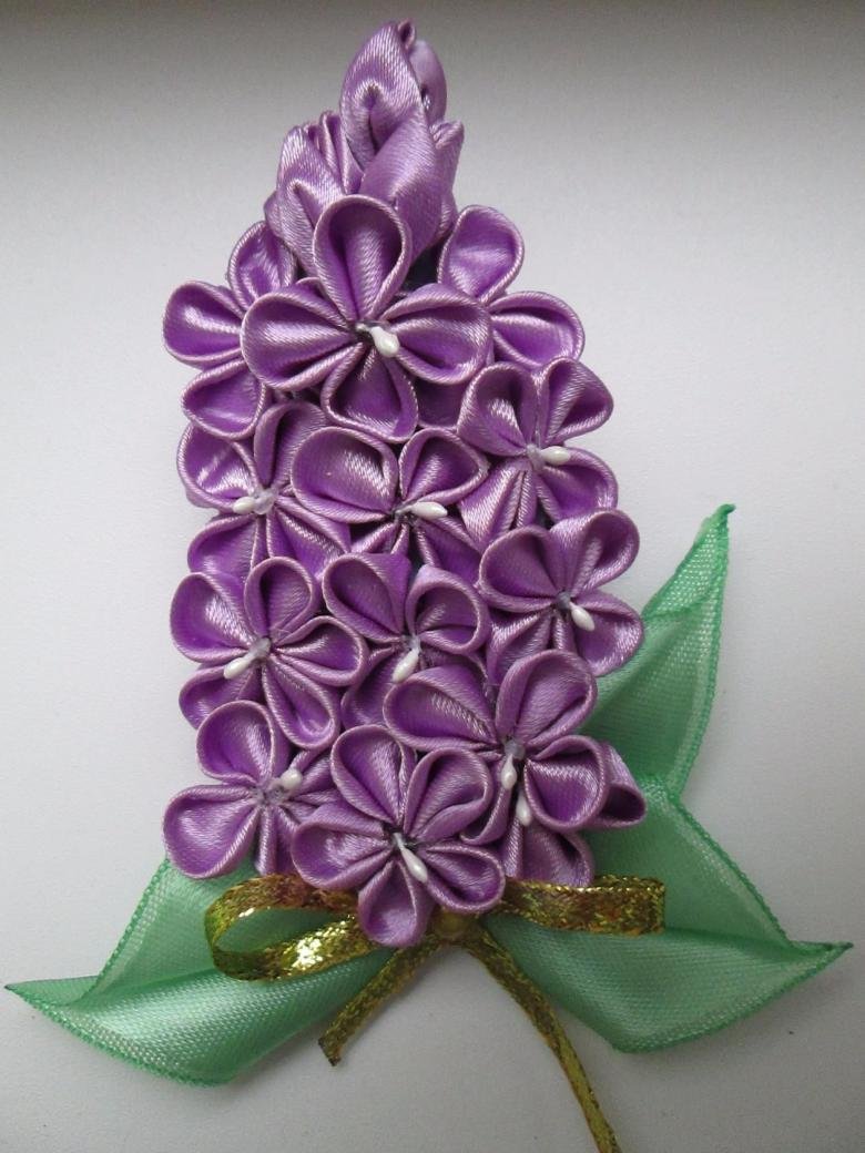 Шкатулка канзаши