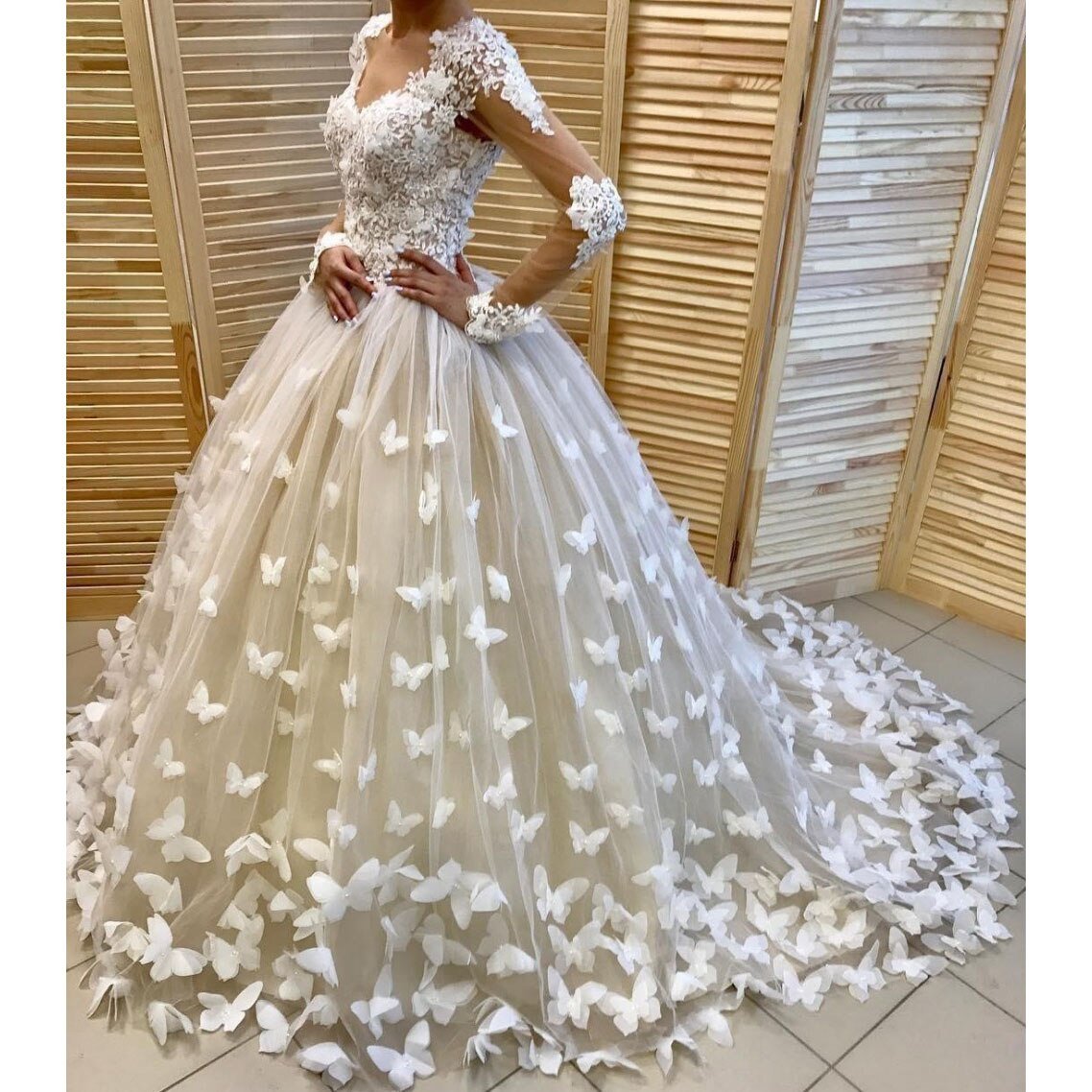 Vestido de noiva бальное платье 2018