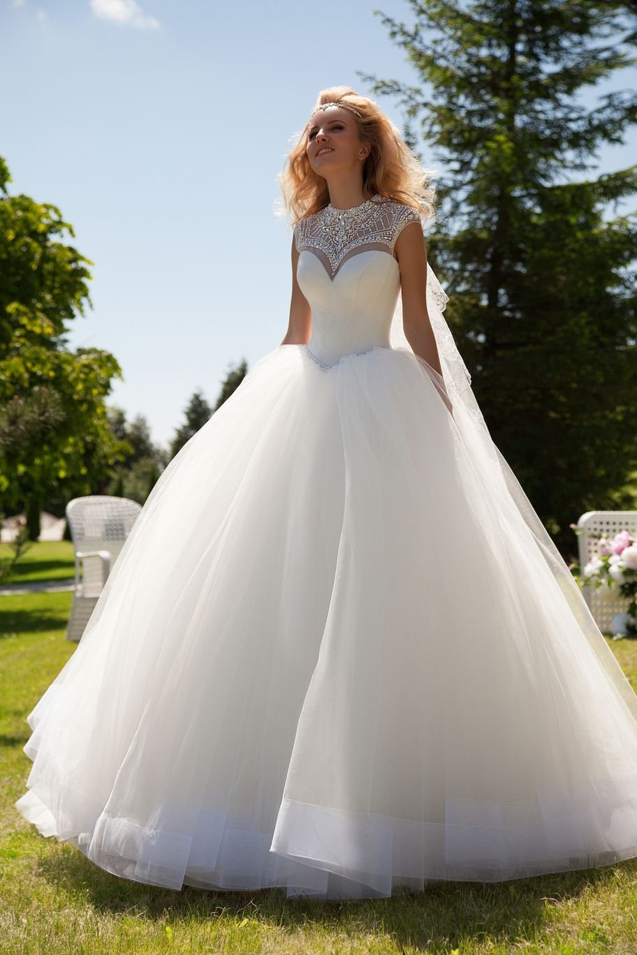Ball Gown Свадебные платья