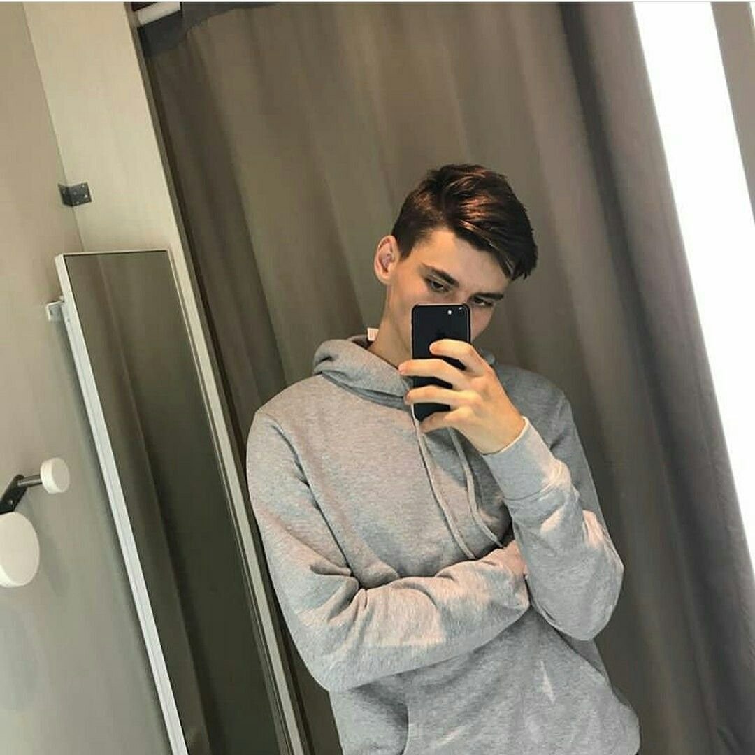 Милые селфи с парнем