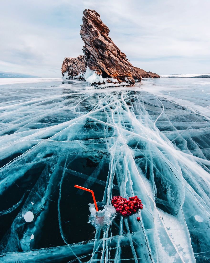 Озеро Байкал Lake Baikal