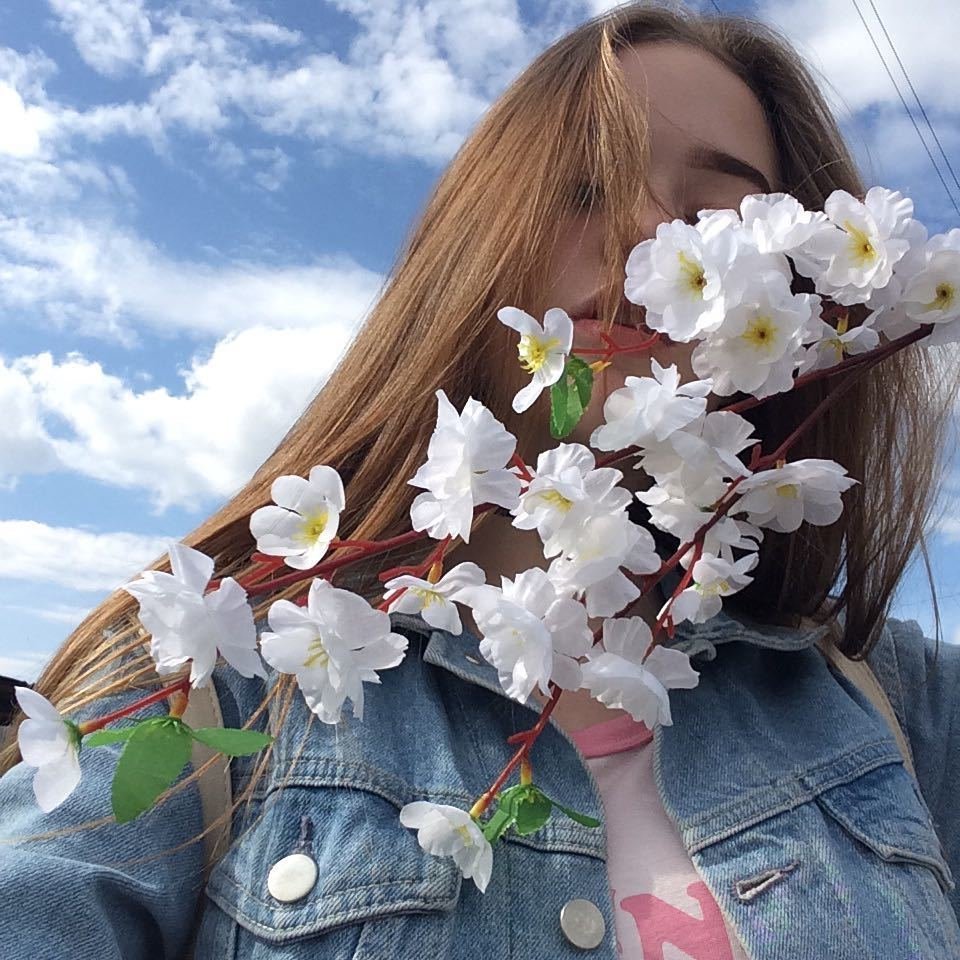 Овчарка улыбается