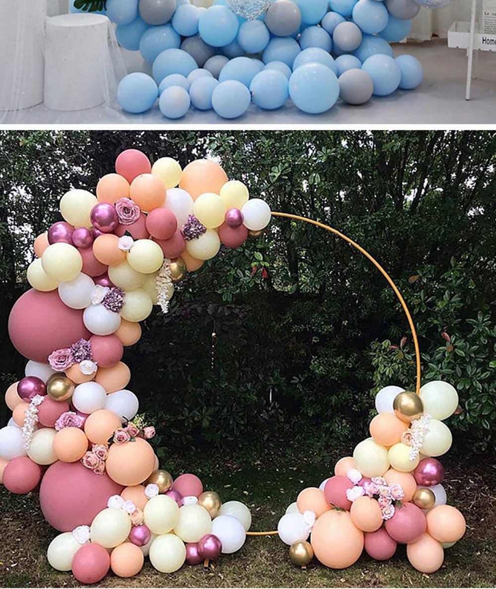 Украшение шарами