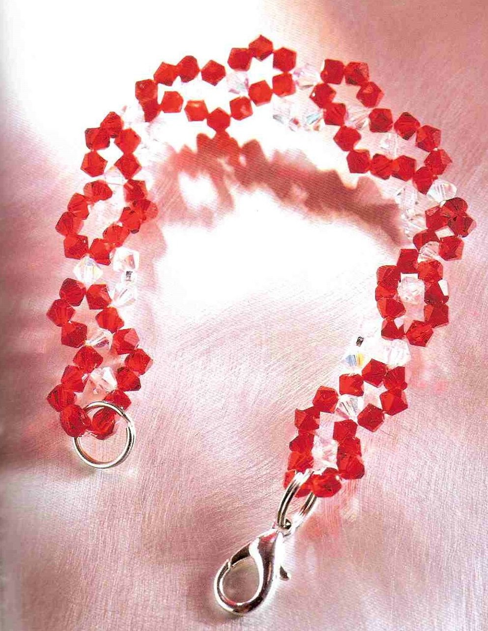 Сердце из бисера