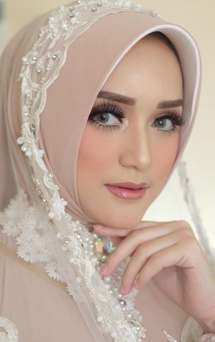 Свадебный хиджаб