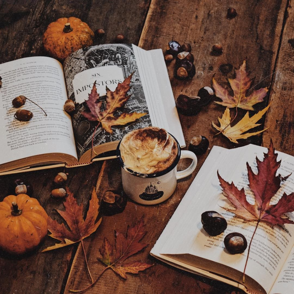 Книги про осень