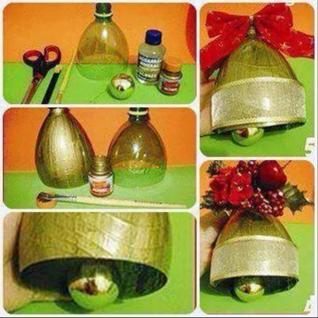 Новогодние игрушки из бросового материала своими руками на елку