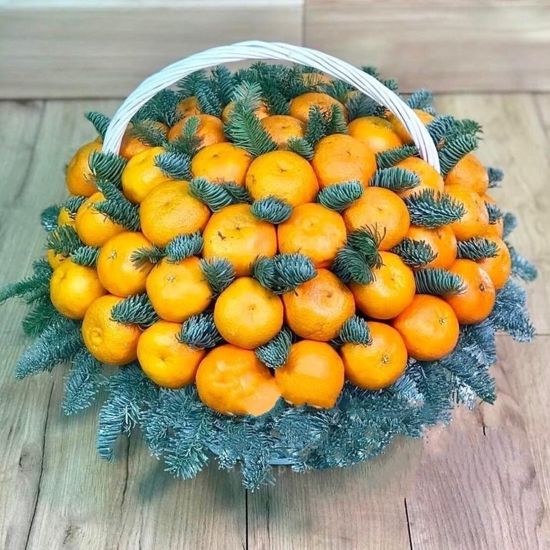Букет из мандаринов