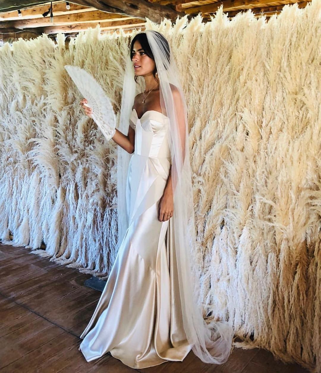 Рустик свадебное платье