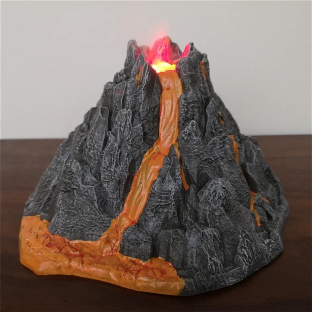 Модель вулкана своими руками