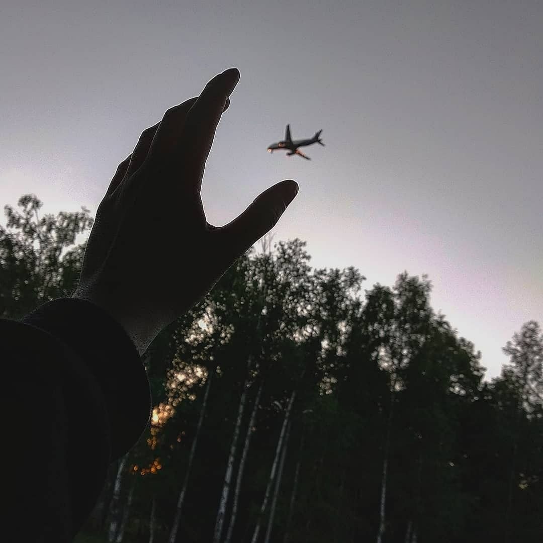 Иллюминатор самолета
