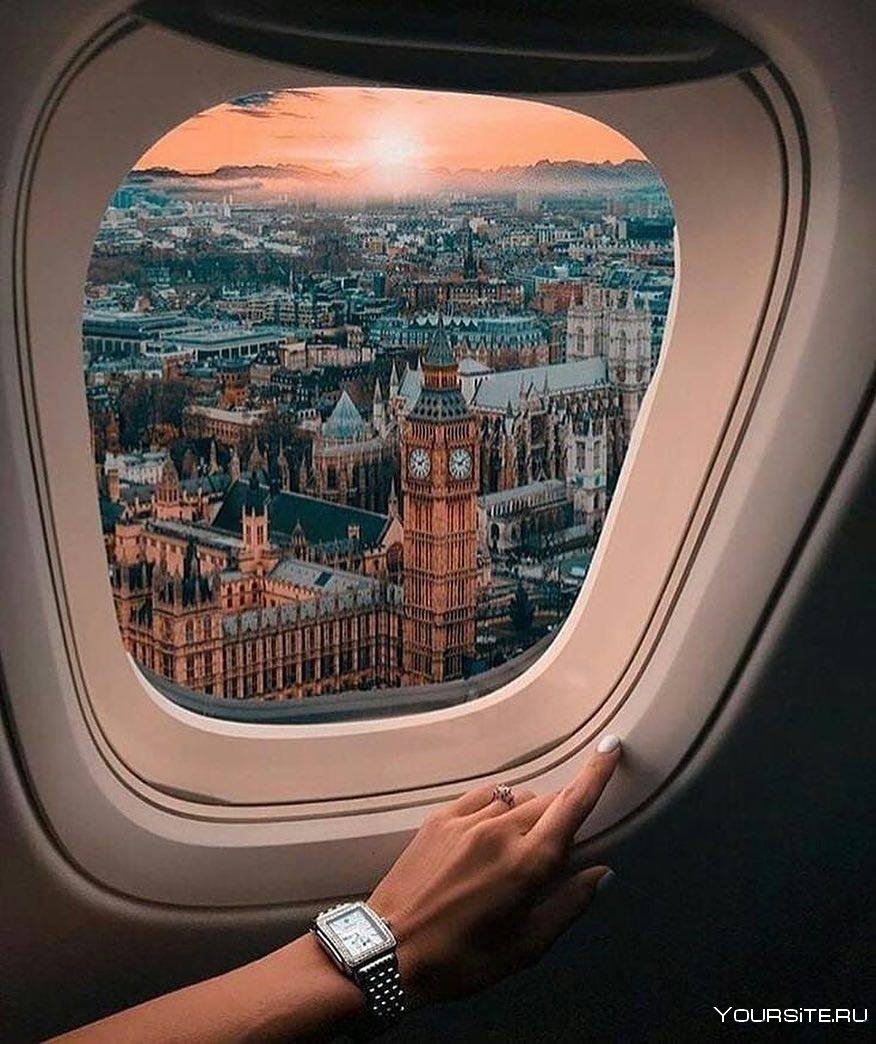 Фотосессия с самолетом