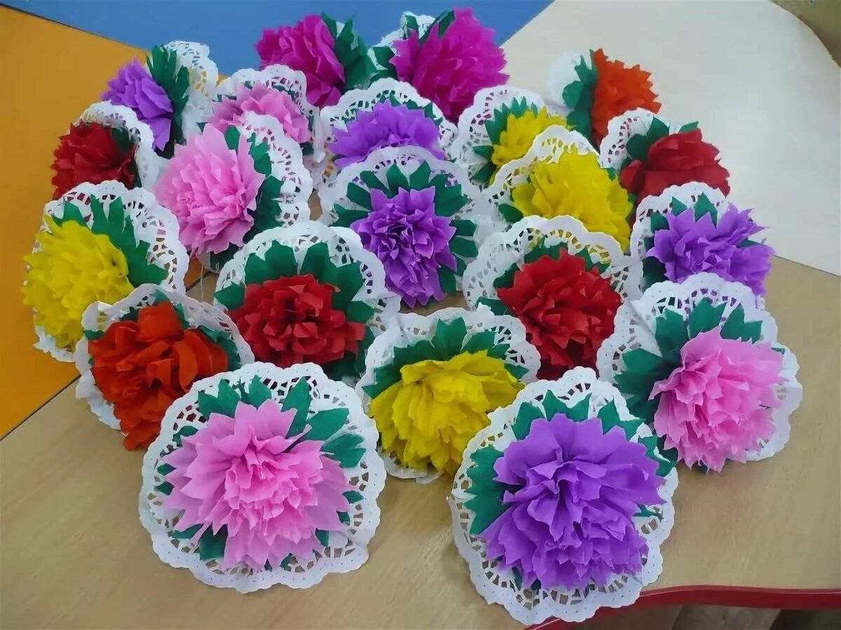 Поделки из гофрированной бумаги