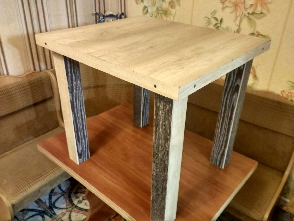 Самоделки из ламината