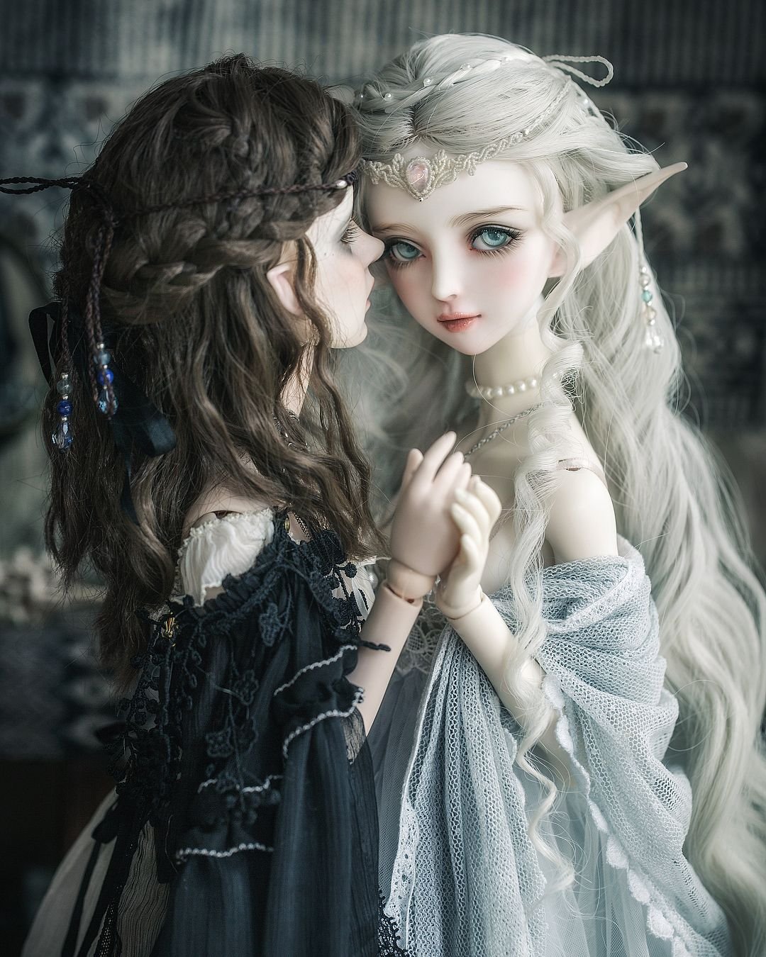 Куклы БЖД эльфы