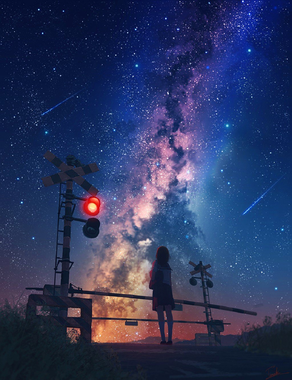 Звездное небо Starry Sky