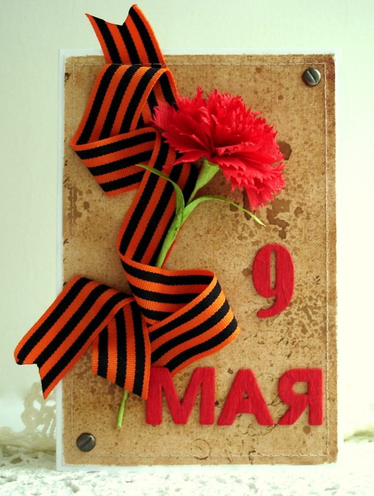Поделки к 9 мая