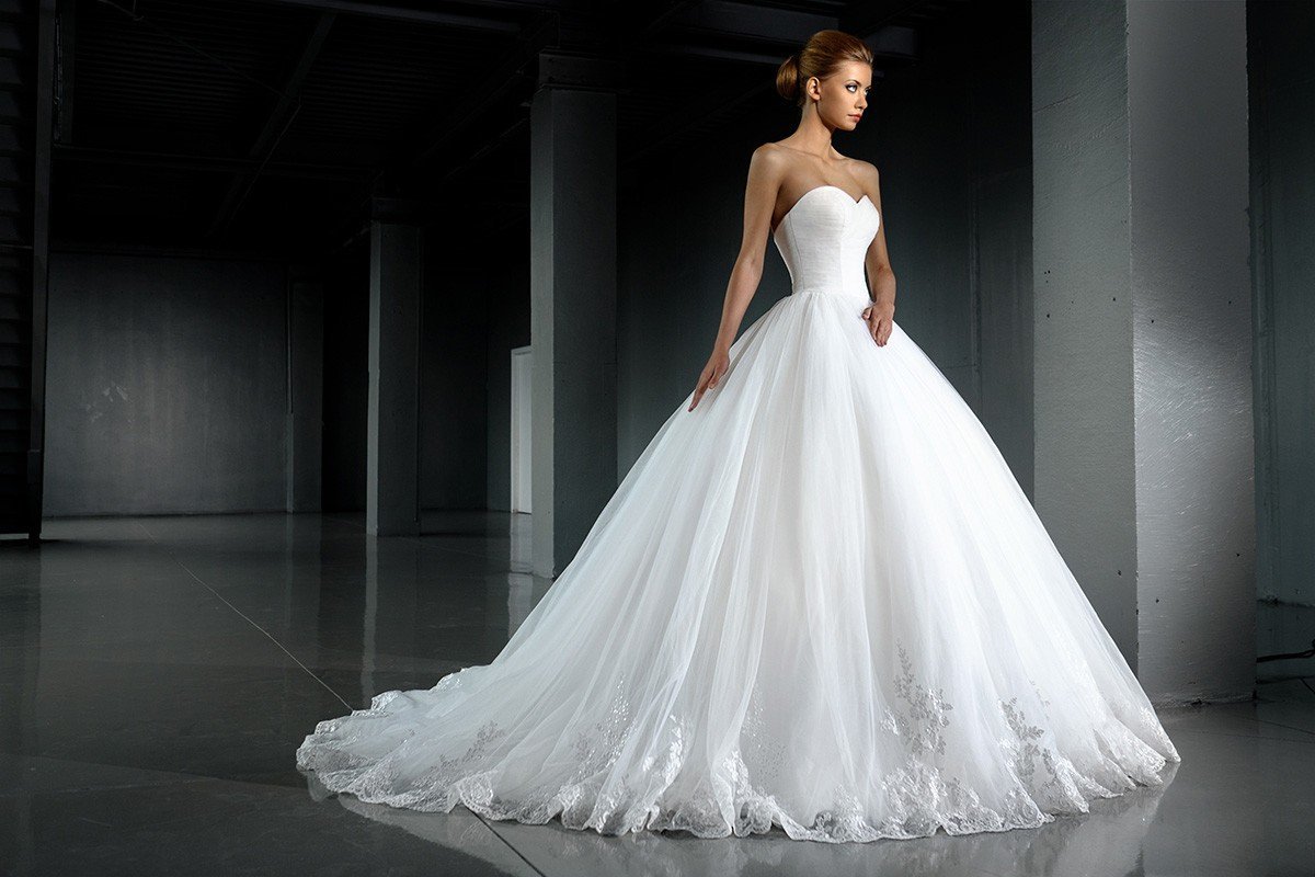 Ball Gown Свадебные платья