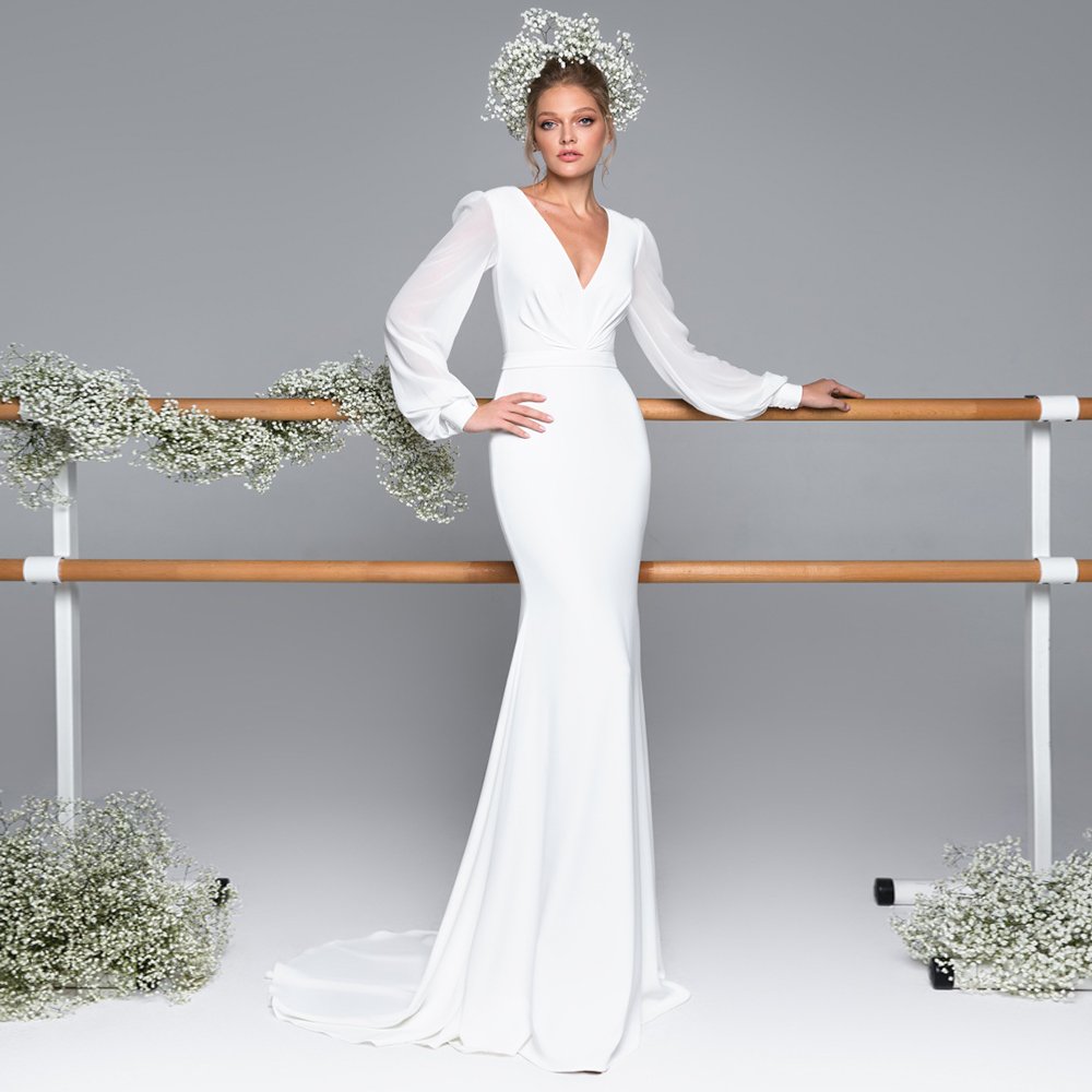 Milky Dress Свадебные платья
