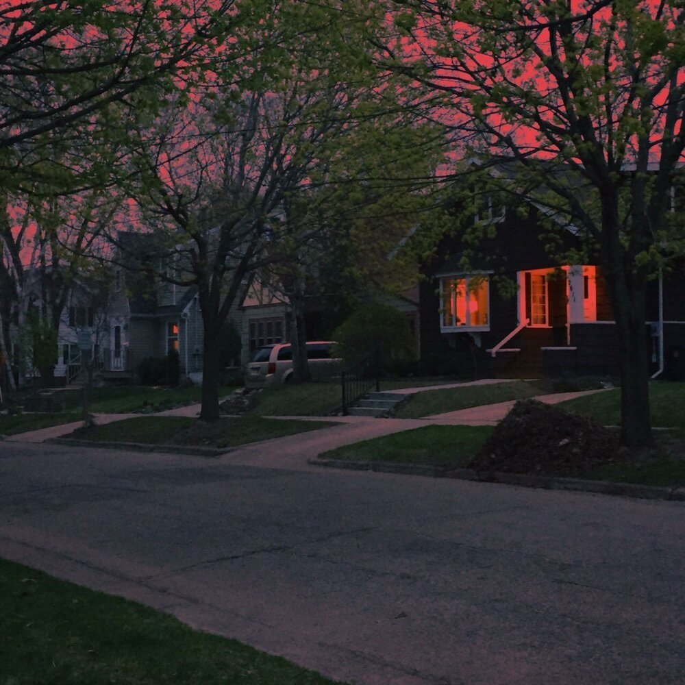 Suburban Gothic Эстетика
