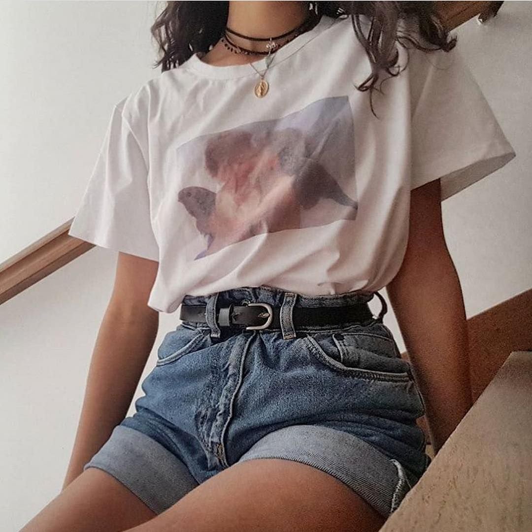 90'S aesthetic 2021 одежда