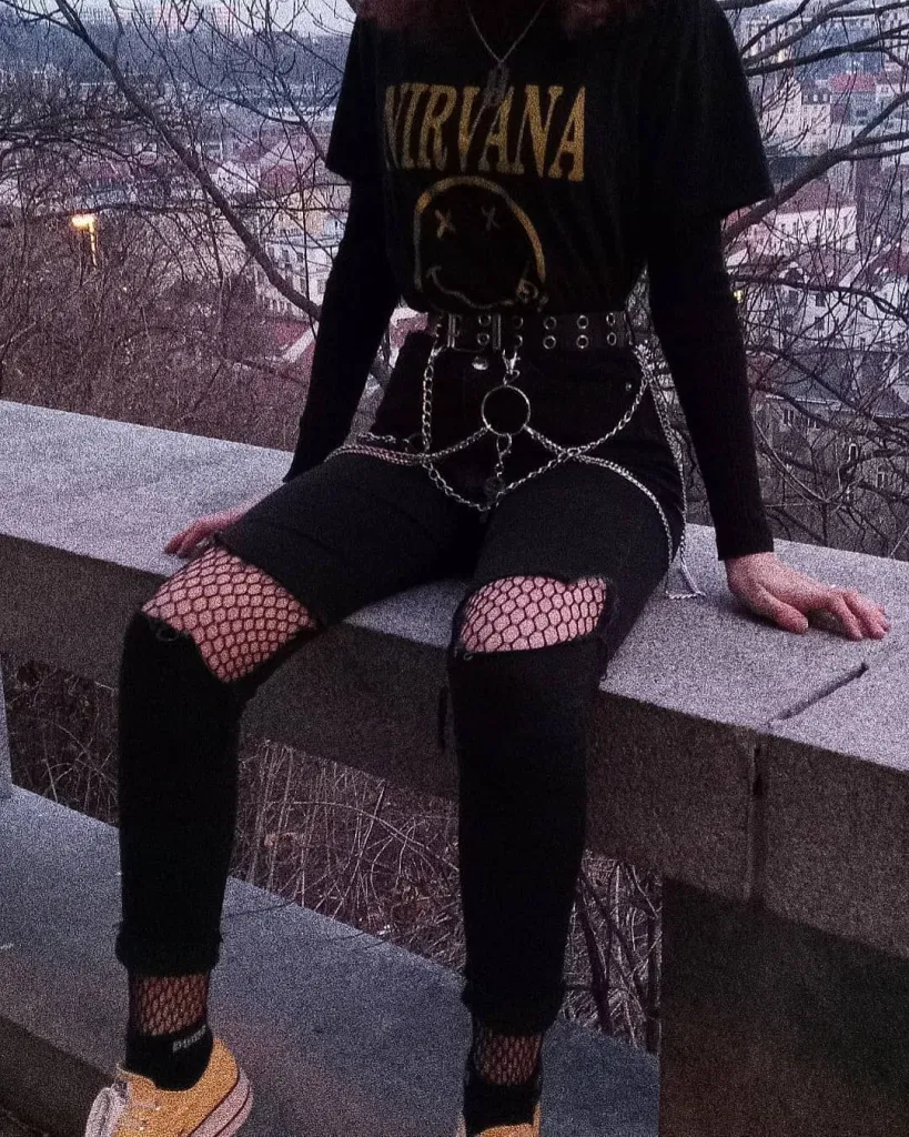 Goth outfit Грандж 2019