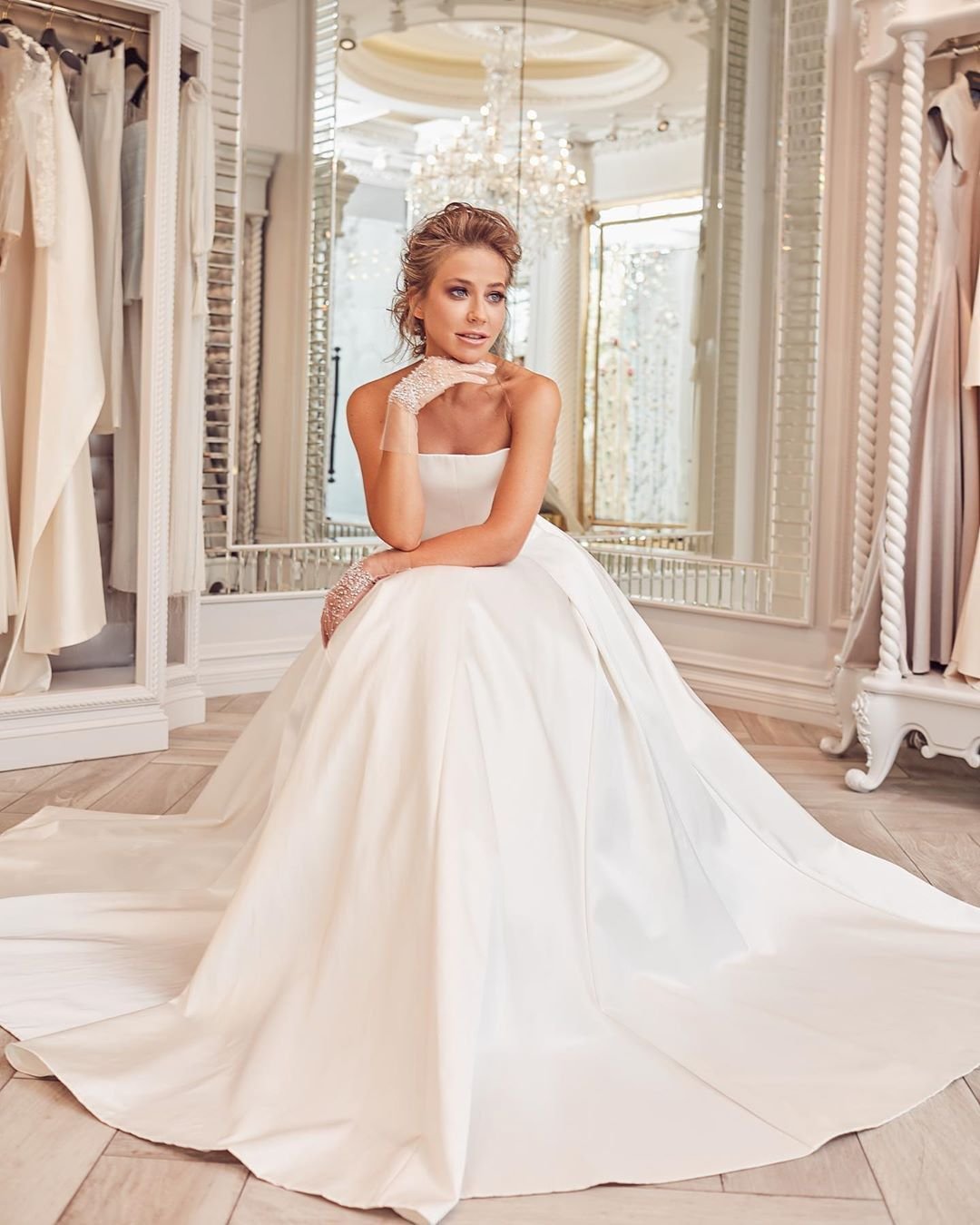 Итальянское свадебное платье Lussano Bridal