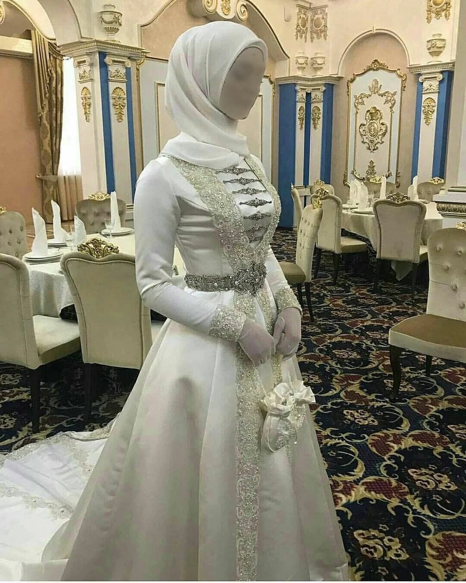 Чеченские Свадебные платья