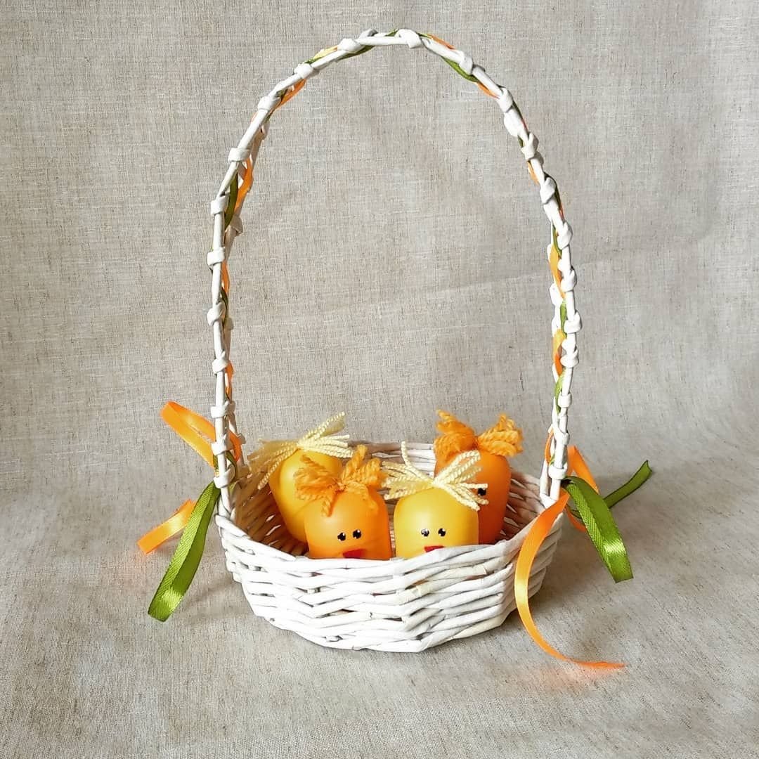 Поделка корзинка