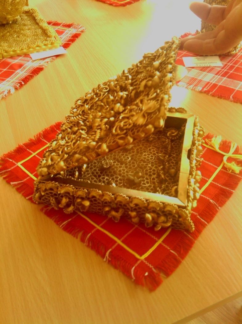 Поделки из макаронов