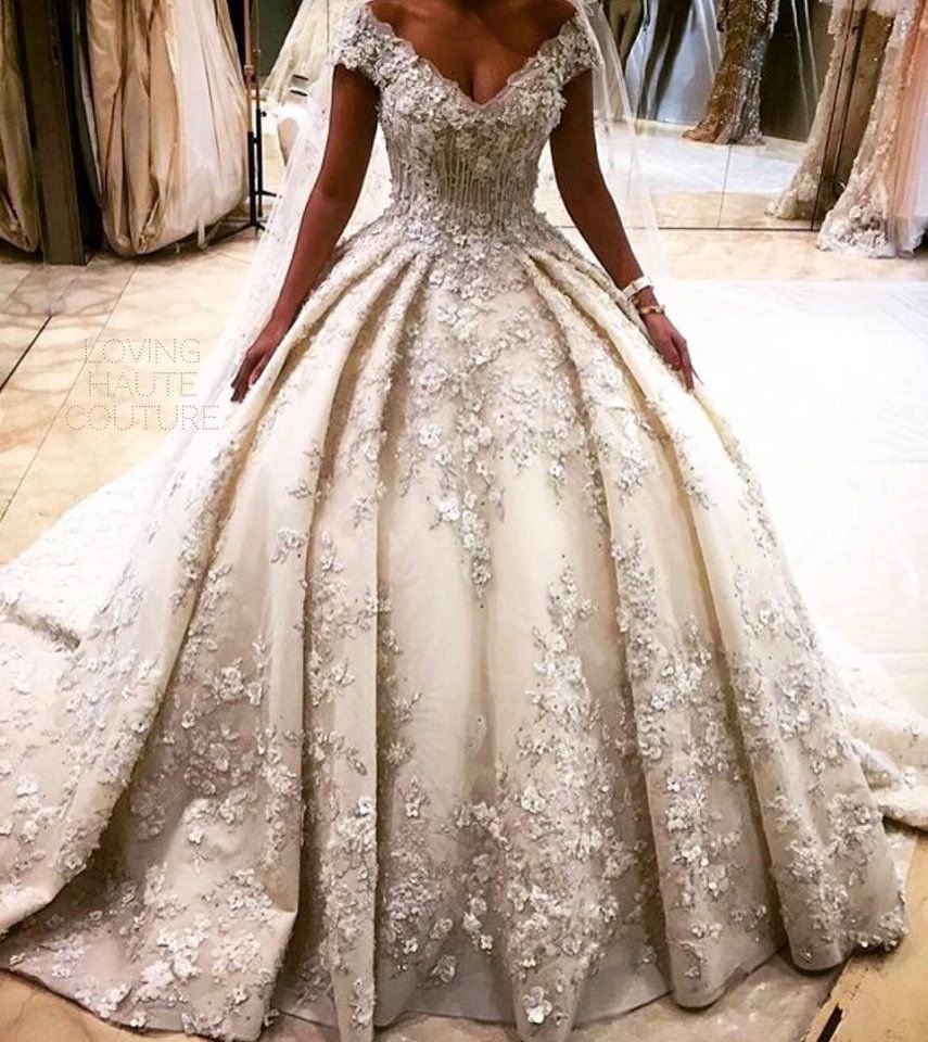 Ball Gown Свадебные платья