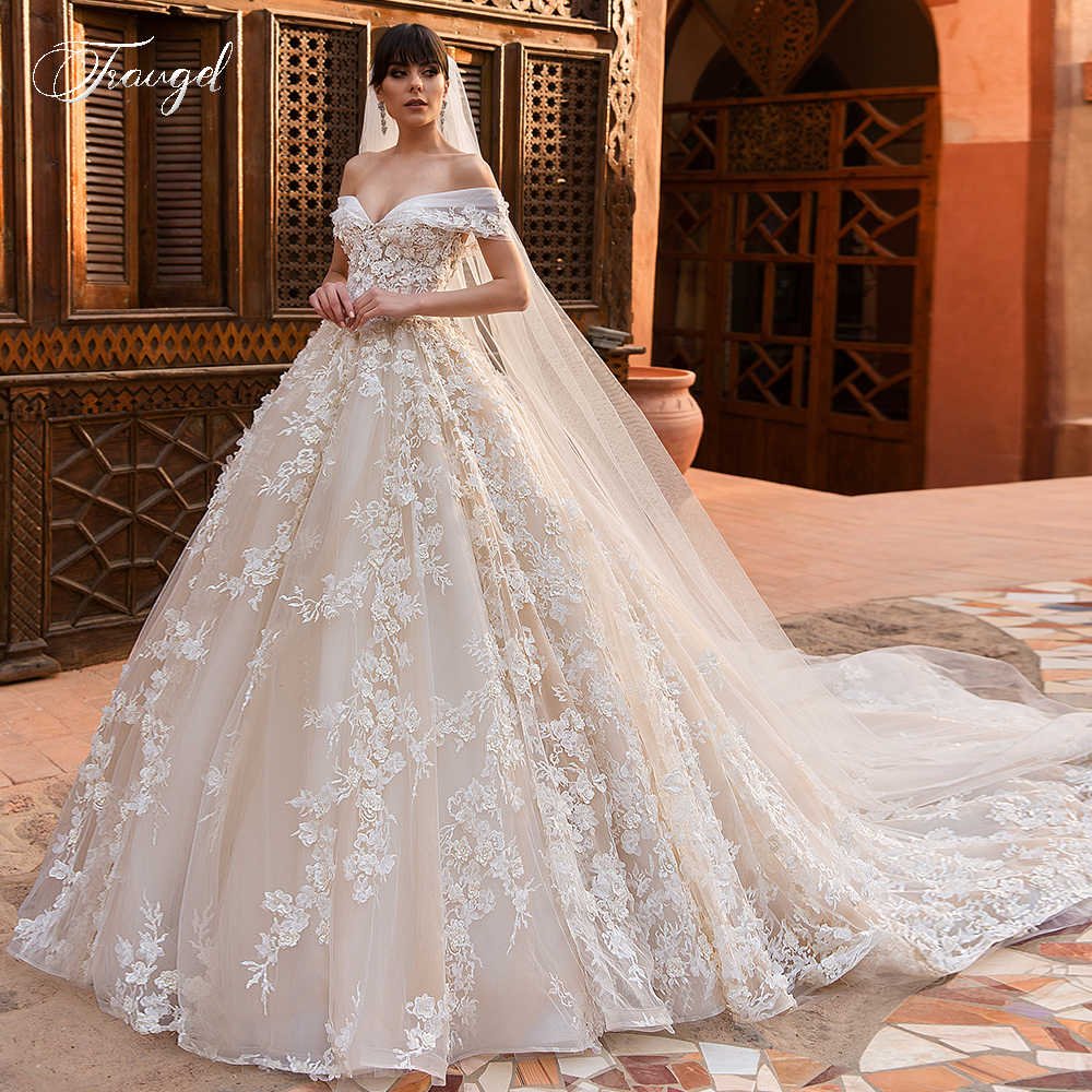 Ball Gown Свадебные платья