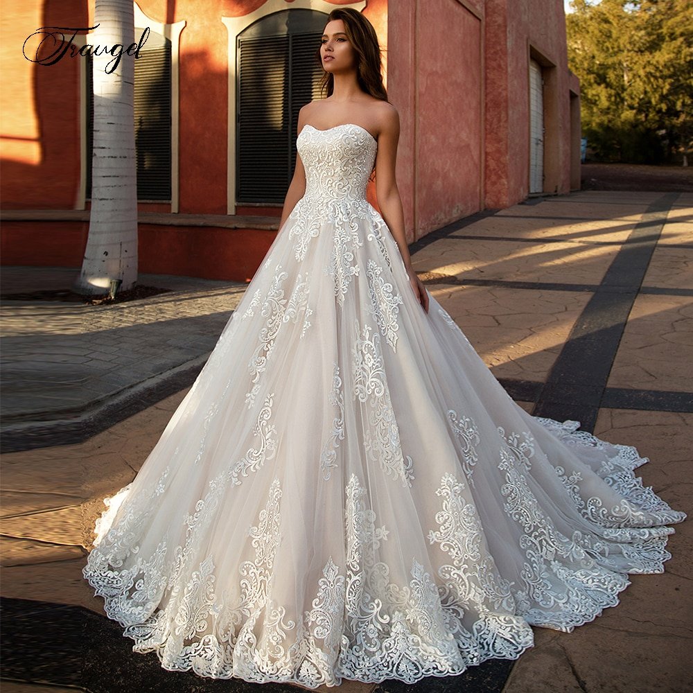 Свадебное платье, Robe de mariee vestidos