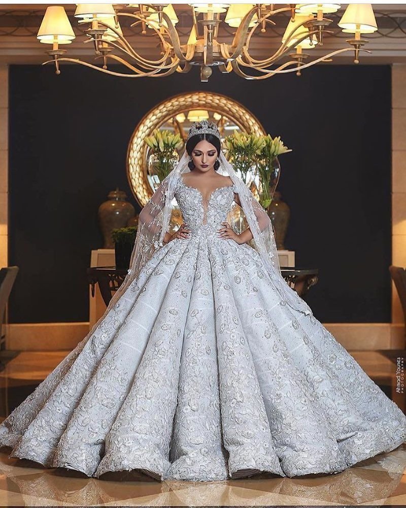 Ball Gown Свадебные платья