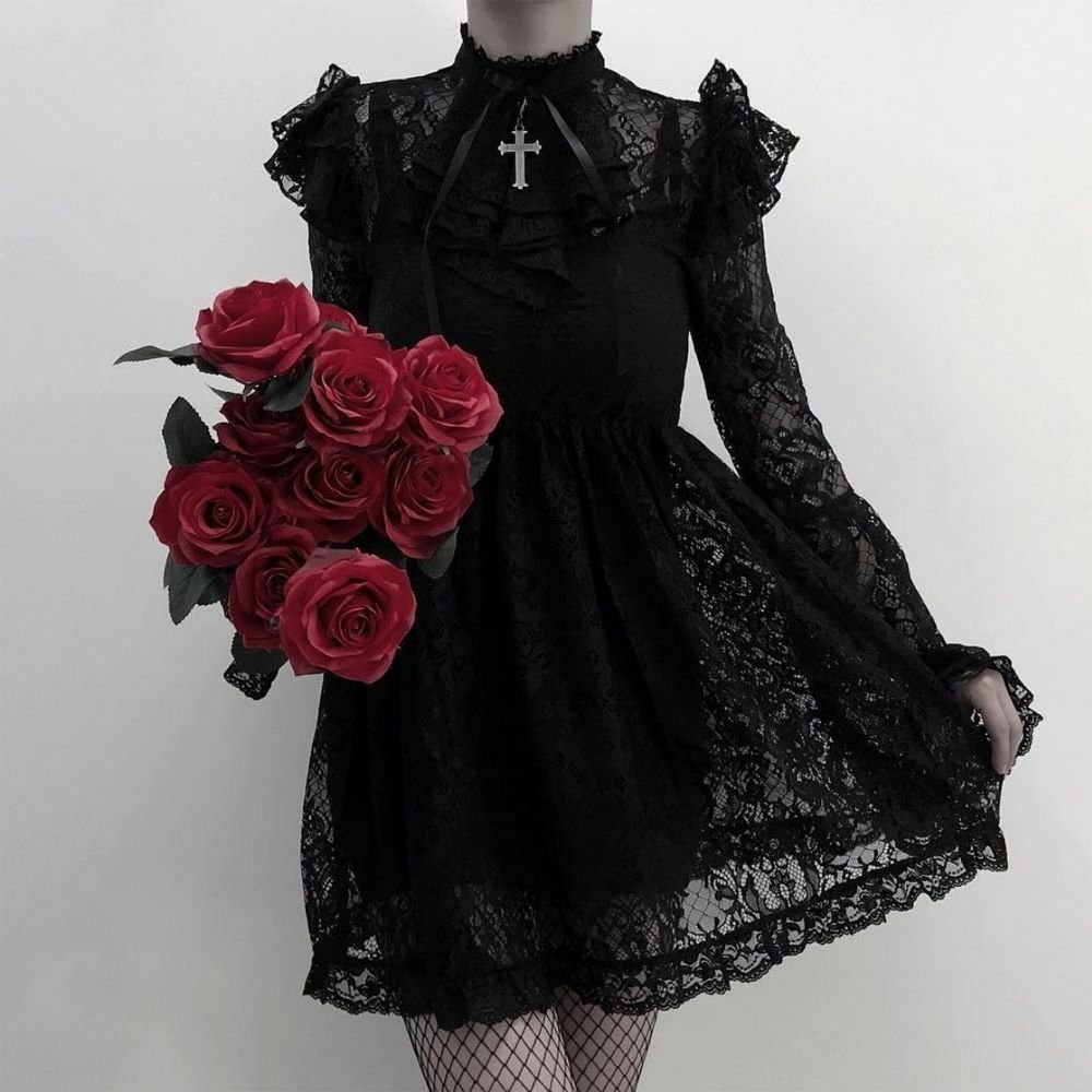 Goth outfit 2020 платье