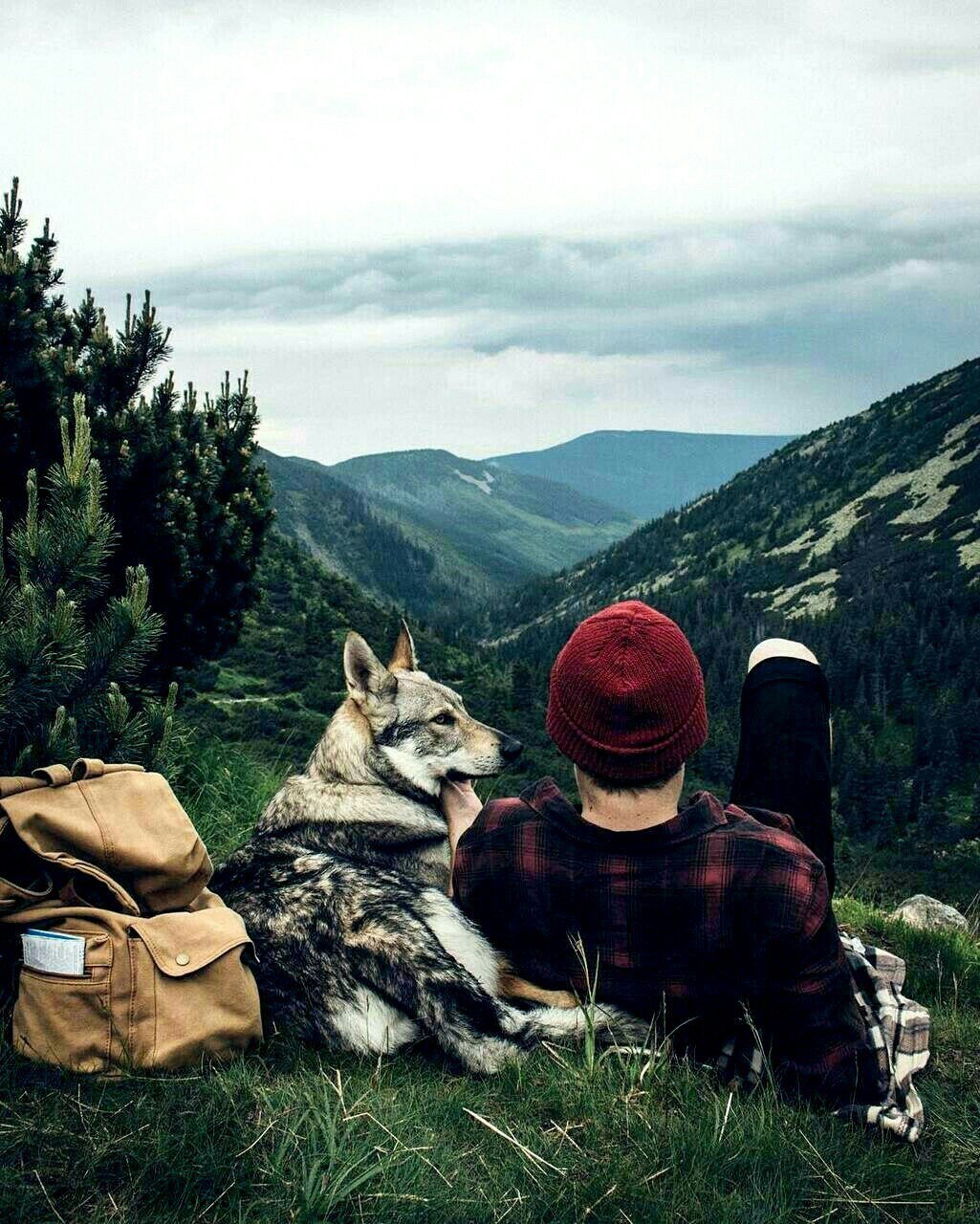 Фото Без Лица С Собакой