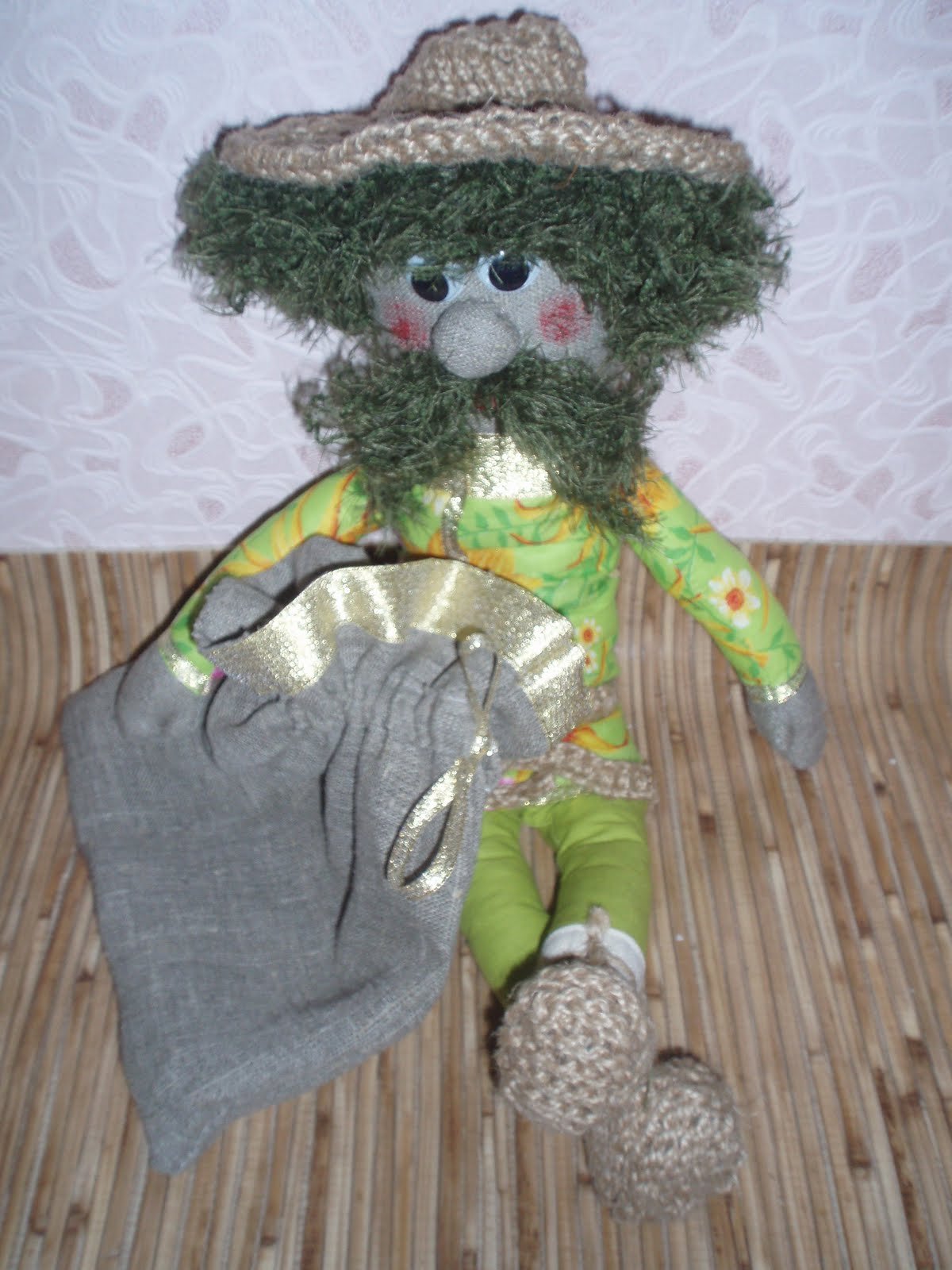 Кукла Леший кукла Леший