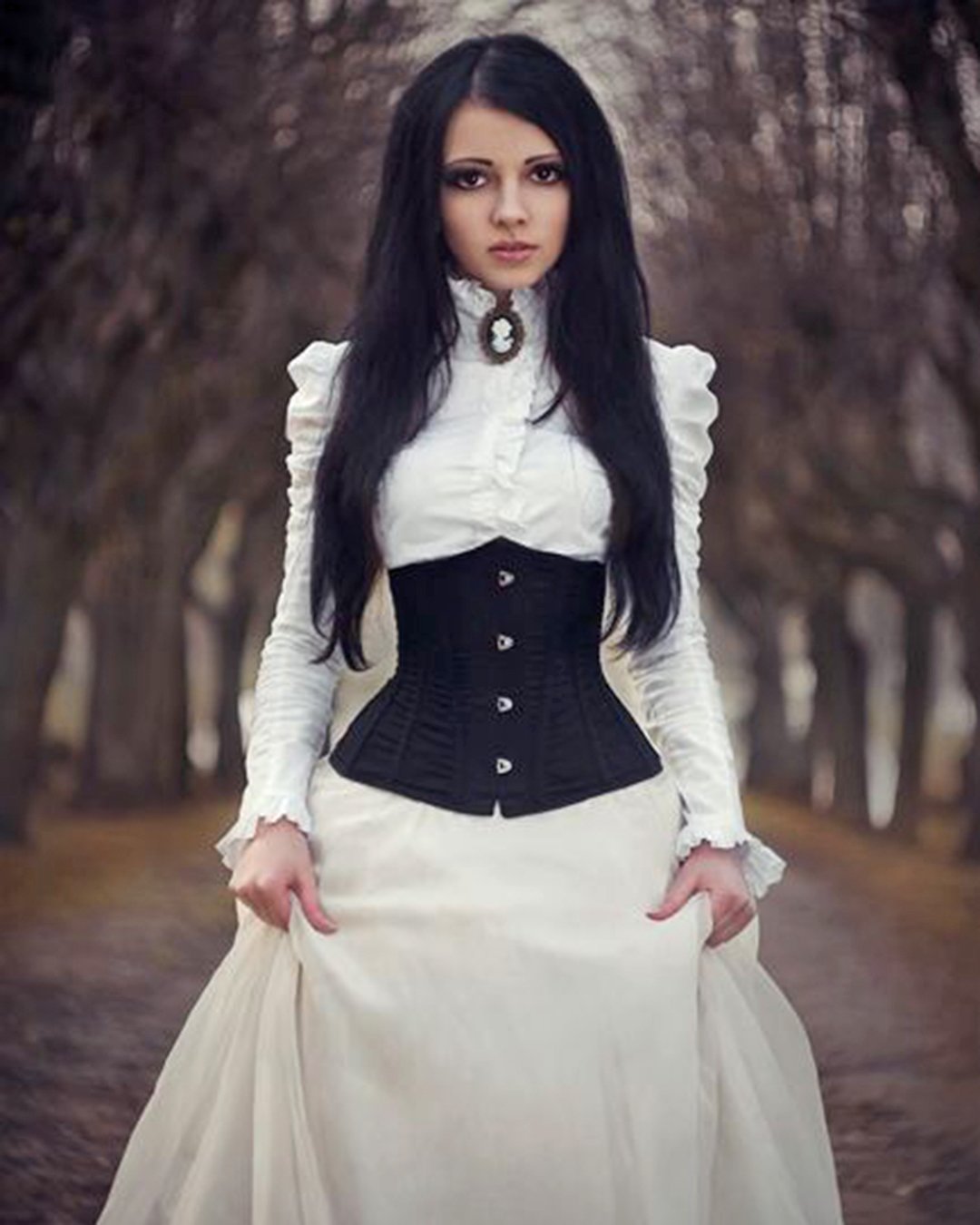 Victorian Vampire goth стиль
