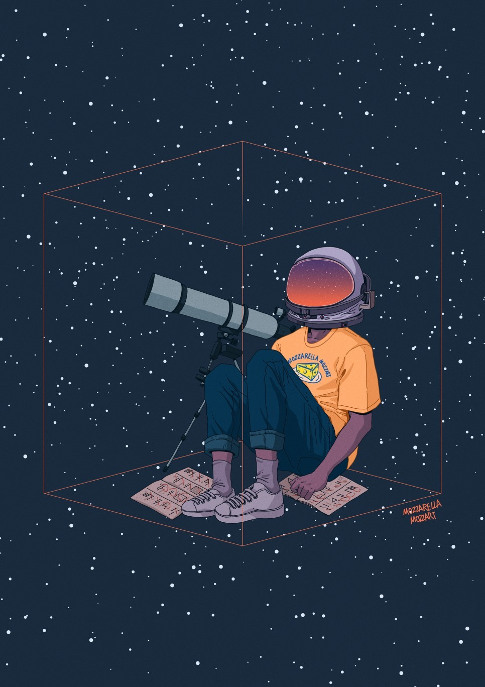 Космос Эстетика