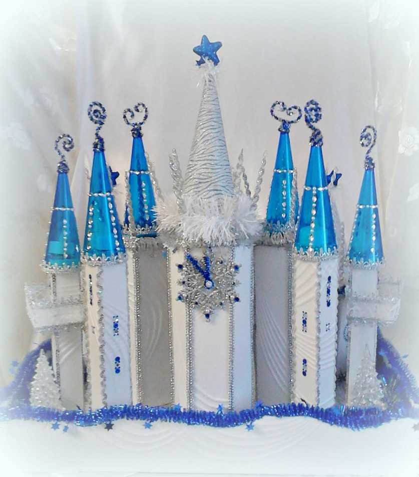 Замок снежной Королевв